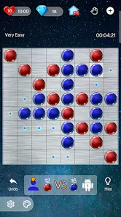 Reversi screenshot