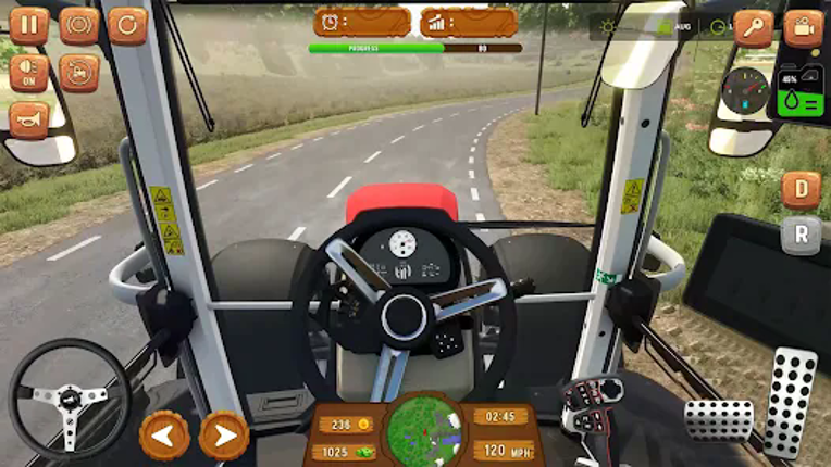 Farm Simulator Tractor Game screenshot