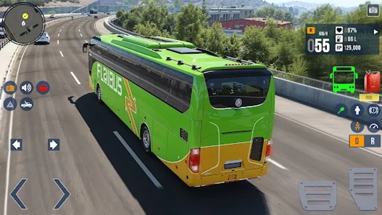 Classic Bus: Bus Driving Games screenshot