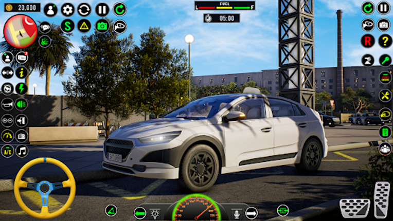 Gangster Car Driving Simulator screenshot