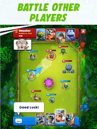 Smashing Four: PvP Hero bump screenshot