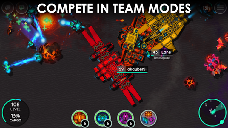 Exocraft - Build & Battle Spac screenshot