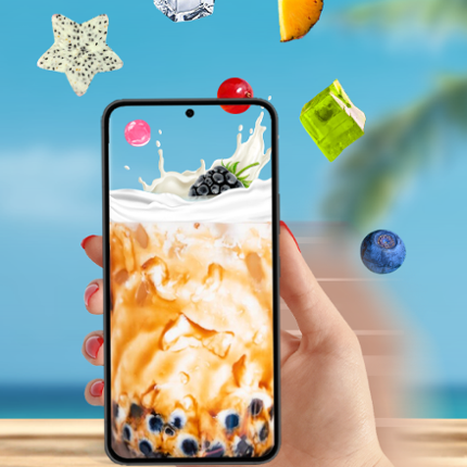 Boba Tasty: Bubble Tea Maker Game Cover