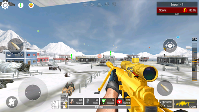 BulletStrike: Shooting Game screenshot