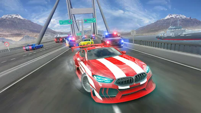 Crazy Driving - Street Race screenshot