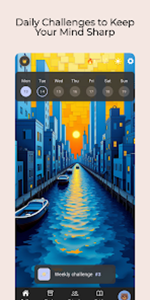 Tango: Daily Binary Puzzle screenshot