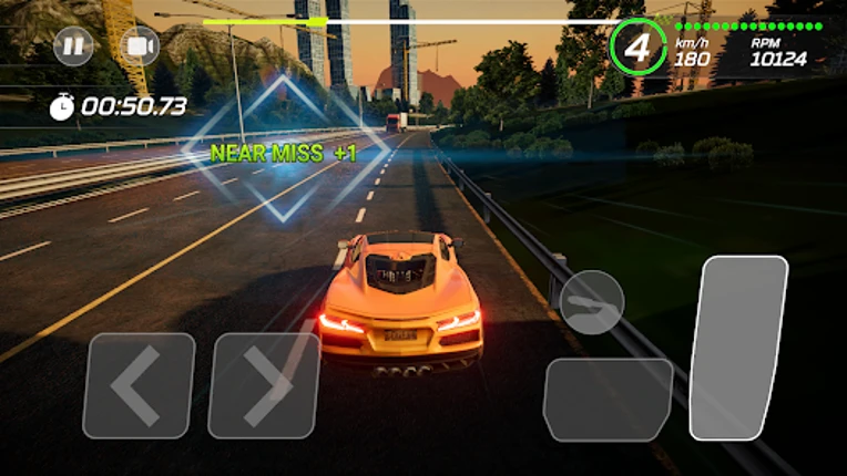 Highway Car Racing: Traffic Image