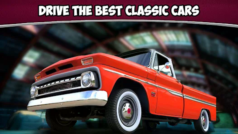 Classic Drag Racing Car Game screenshot