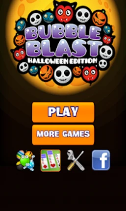 Bubble Blast Halloween Image