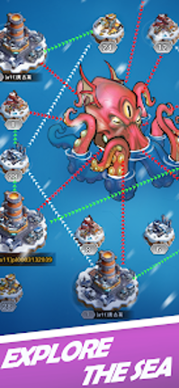 Blue Castaways screenshot