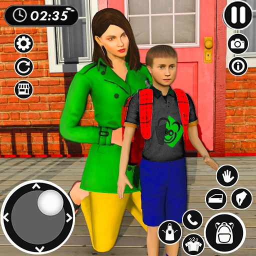 Games like Virtual Mom Family Simulator