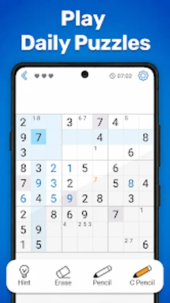 Sudoku - Classic Sudoku Puzzle screenshot