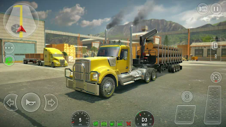 Truck Simulator Drive USA: EVO screenshot