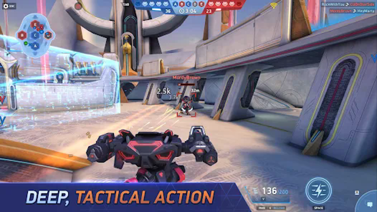 Mech Arena - Shooting Game screenshot