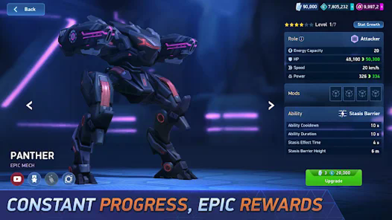 Mech Arena - Shooting Game screenshot