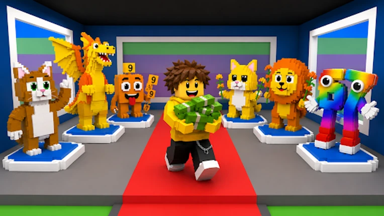 Escape Tsunami: Obby Run Image