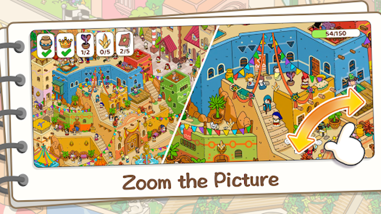 Find Master: Hidden Objects screenshot