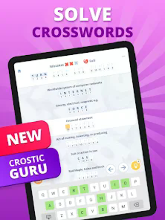 Crostic Guru - Guess The Words Image