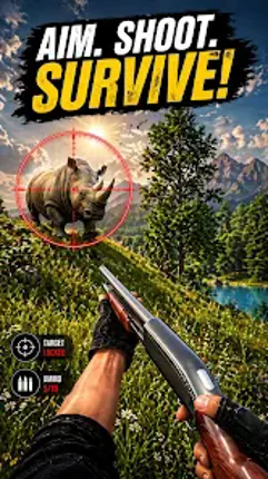 Ultimate Animal Hunting Game Image