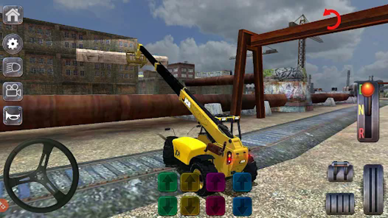 Excavator Loader Simulator Image