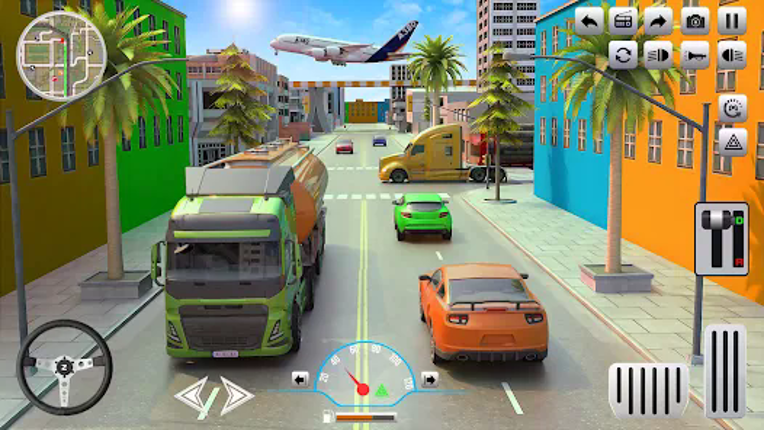 Zmmy Truck Game: Truck Driver screenshot
