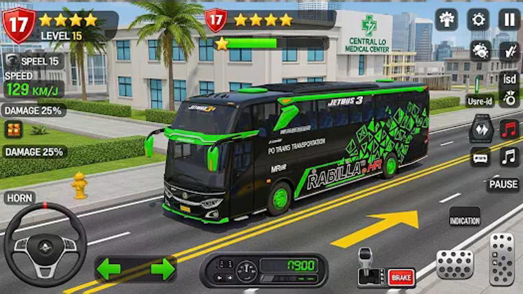 Bus Game City Bus Simulator screenshot