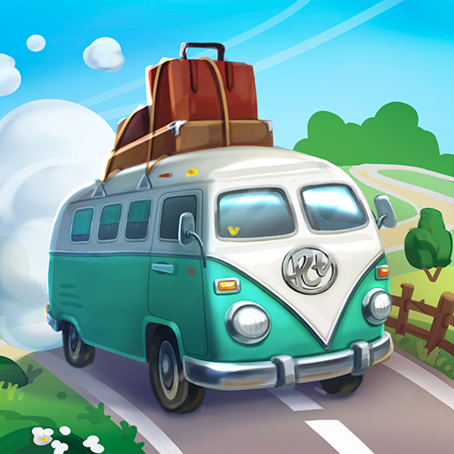 Games like Road Trip: Royal merge games