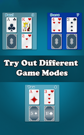 The Golf Card Game screenshot