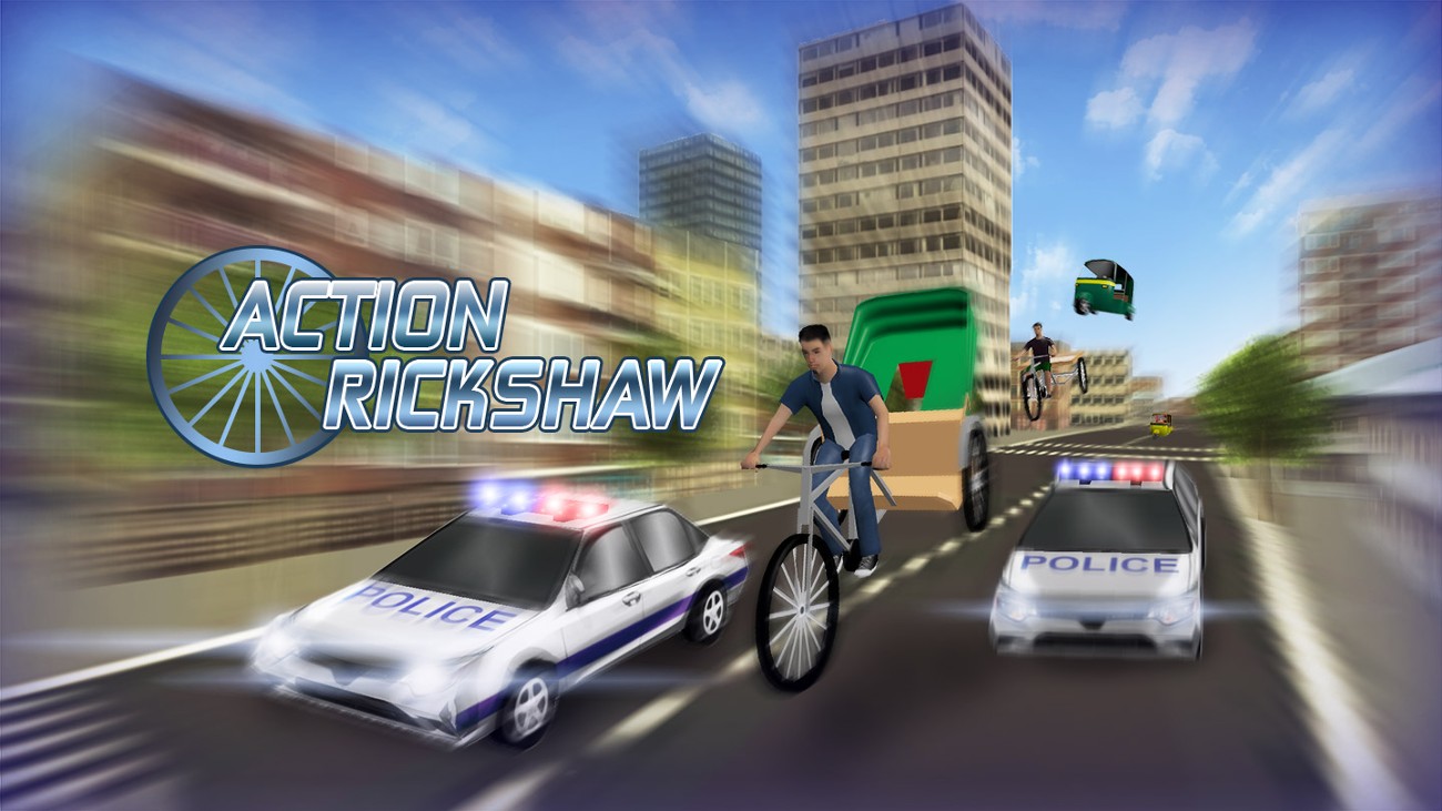 Games like Action Rickshaw