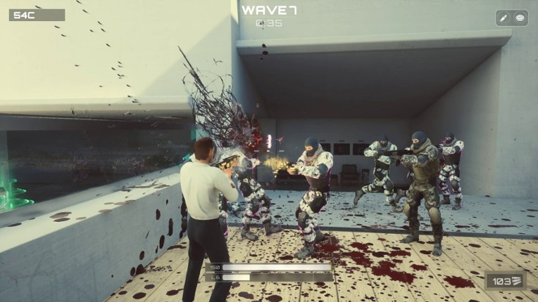 Bloody Downsizing screenshot