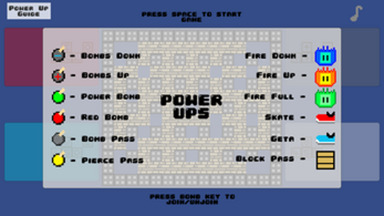 Bomberman Clone Local Multiplayer Image