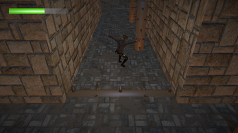 Carlos and the Labyrinth Cave (Game Jam) Image