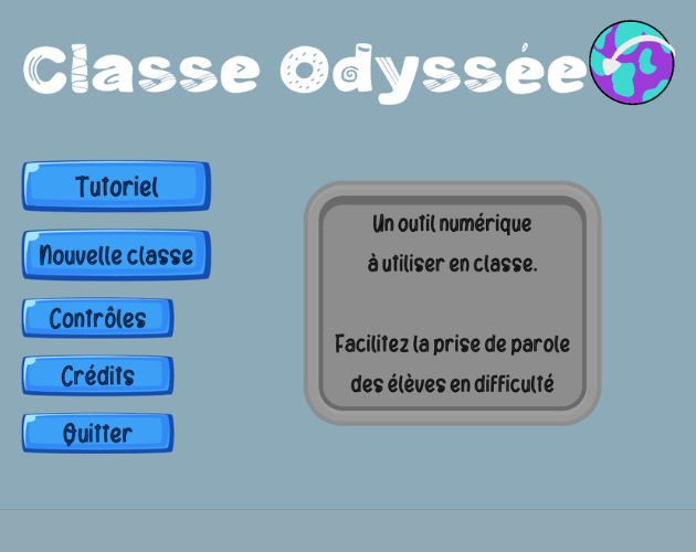 Games like Classe Odyssée