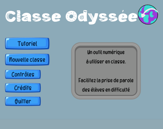 Classe Odyssée Game Cover