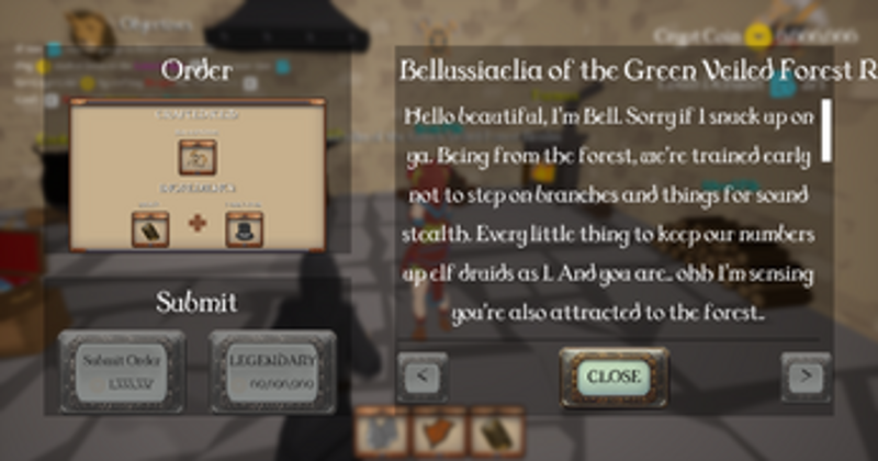 Dungeon Merchant screenshot