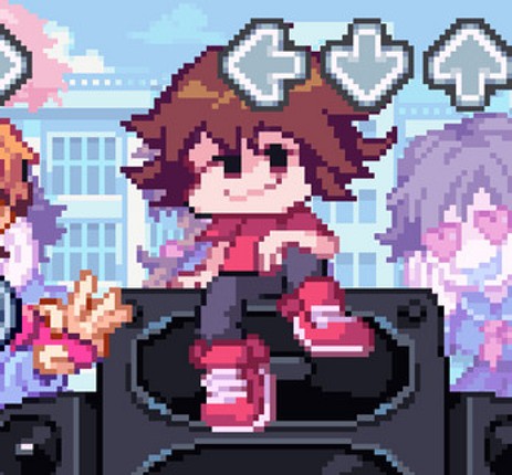 FNF - GenderBend BF and GF screenshot