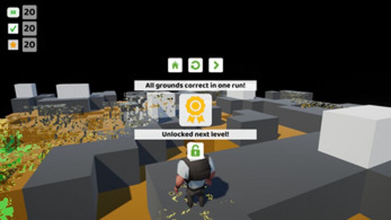 Hop The Ground screenshot