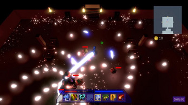 Incantus: WebGL screenshot
