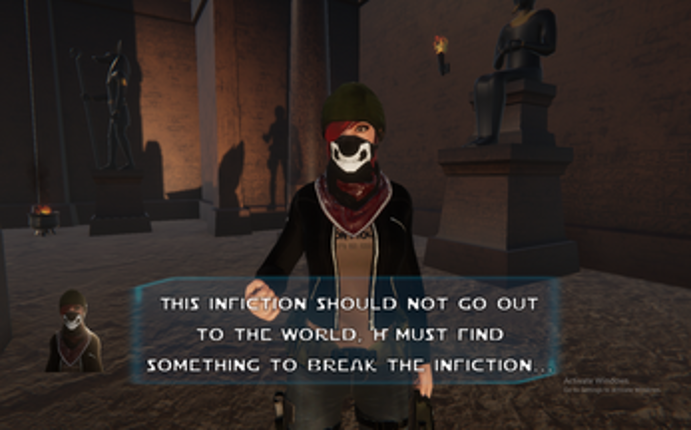 Infection Tomb screenshot