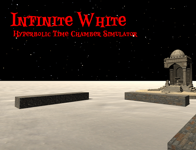 Games like Infinite White: Hyperbolic Time Chamber Simulator