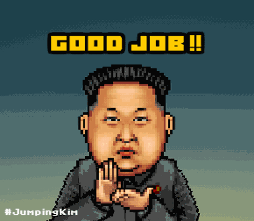 跳跳金小胖 Jumping Kim screenshot