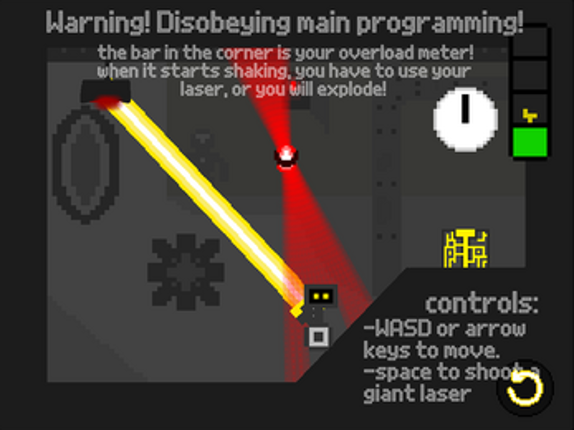 Laser Overload! screenshot