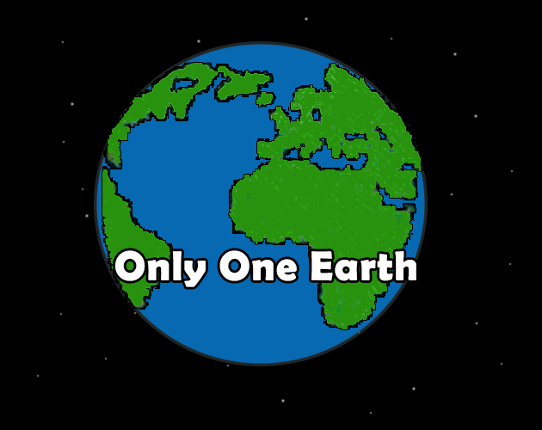 Only One Earth Image