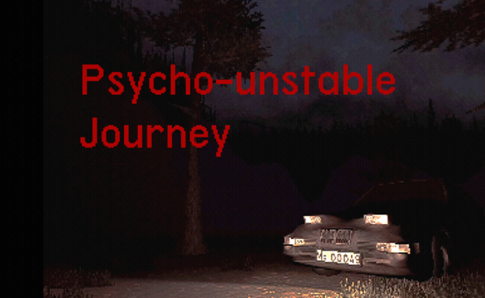 Psycho-unstable Journey Game Cover