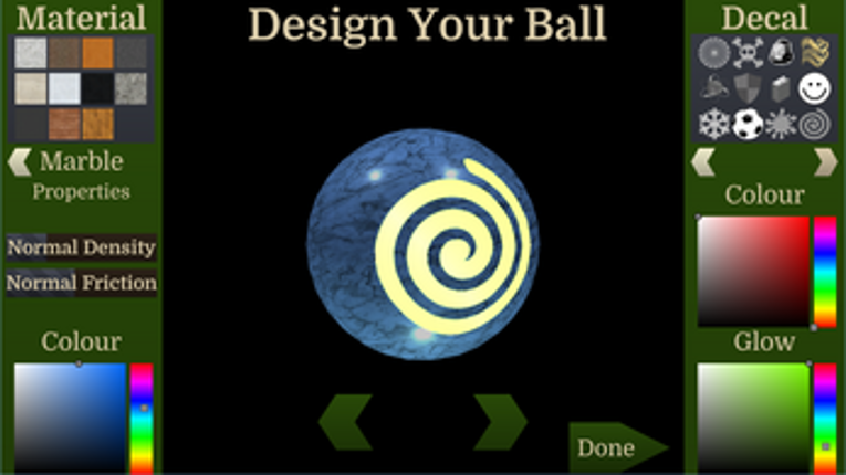 Quick Minigolf - Steady Slopes screenshot