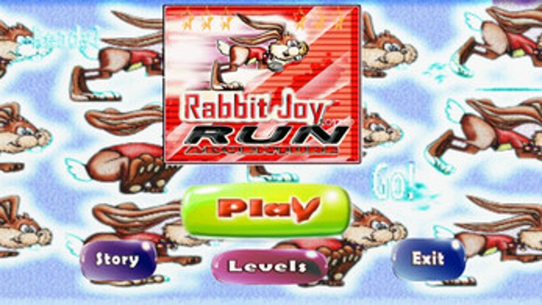 Rabbit Joy RUN screenshot