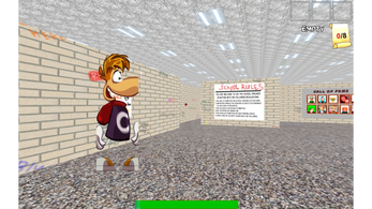 Rayman's Basics screenshot
