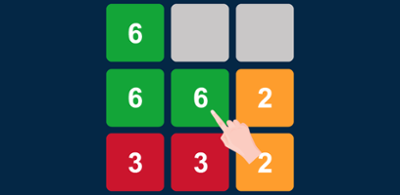 Slide n Clear Numbers: Match 3 Number Puzzle Image