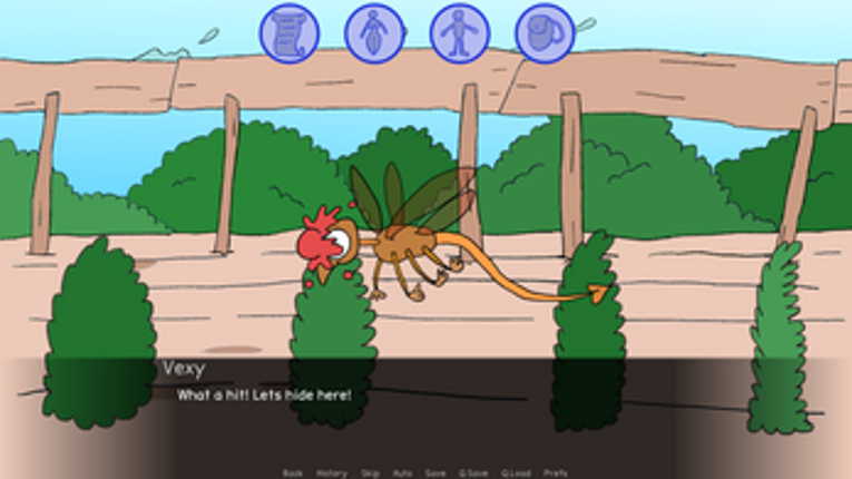 Smurfing the smurfettes screenshot