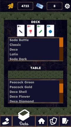 Soda Solitaire Image